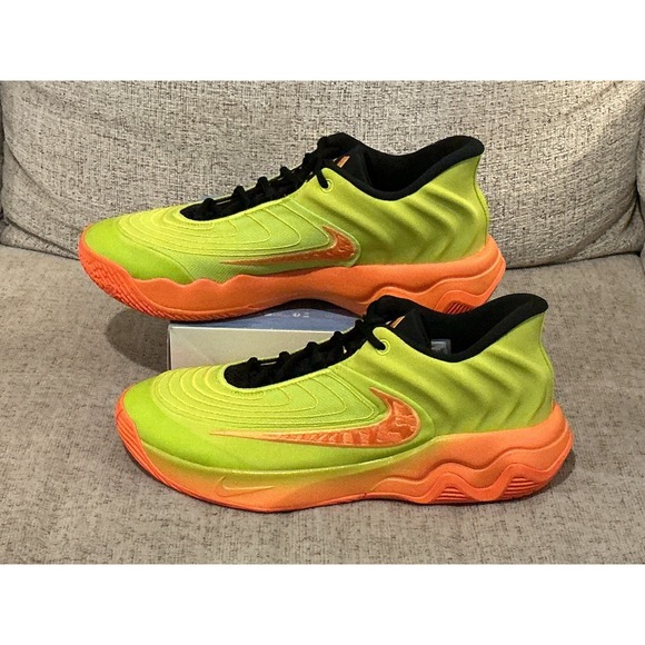 Nike Giannis Immortality 4 Basketball‎ Shoes FQ3680-301 Men's Size 12 Halloween